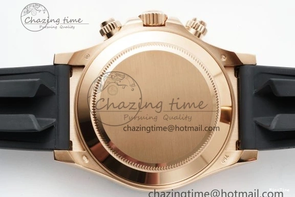 MiroTime 0105 Elegant Daytona 116515 BTF 1:1 Best Edition RG Dial on Oysterflex Rubber Strap SA4130 V 2264